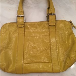 Latino summer yellow purse